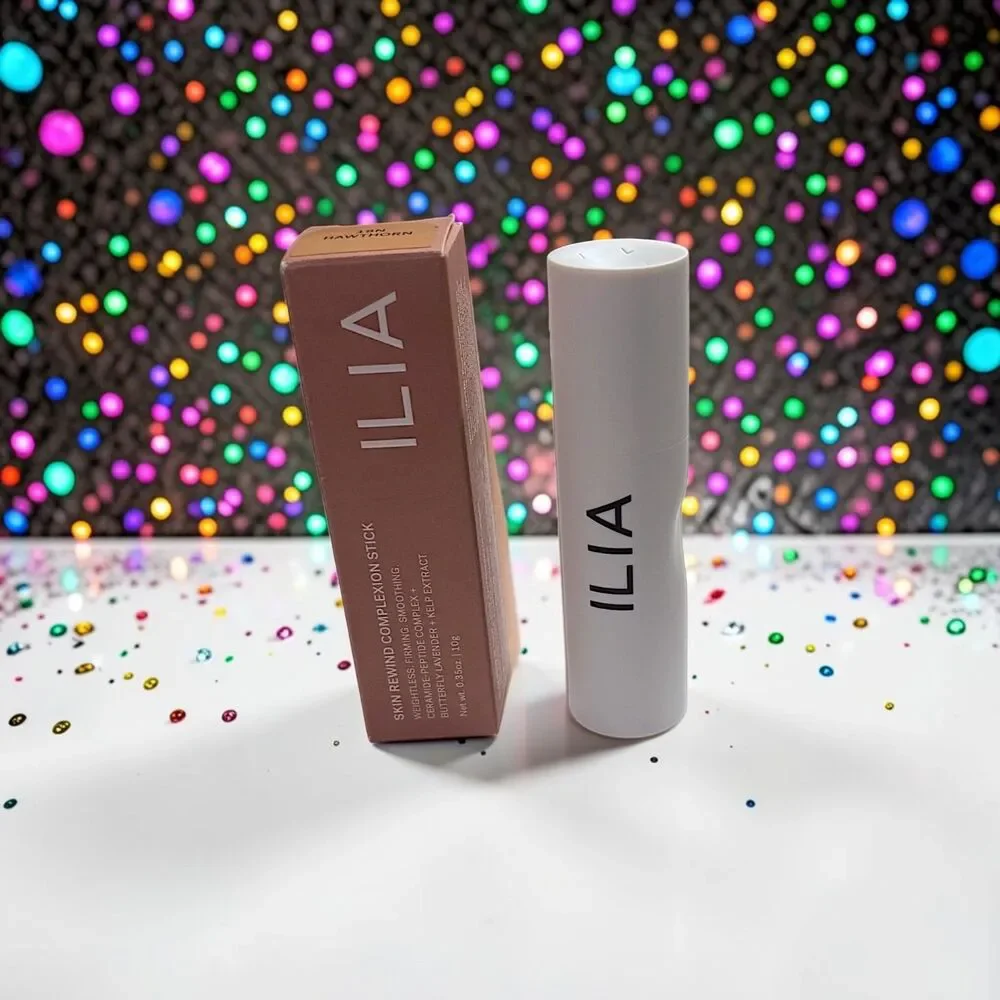 ILIA BEAUTY Skin Rewind Complexion Stick in Hawthorne 18N Full Size 0.35 oz NIB